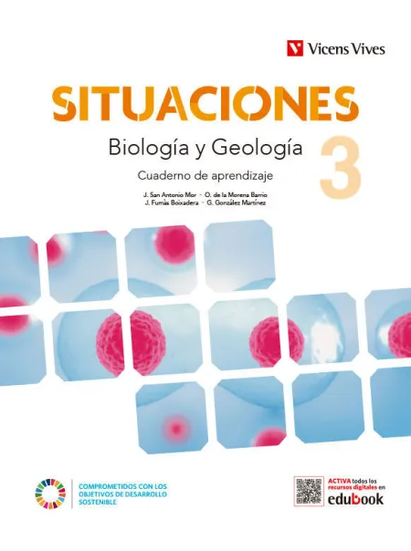 023 3Eso Biologia y Geologia Cuaderno de Aprendizaje