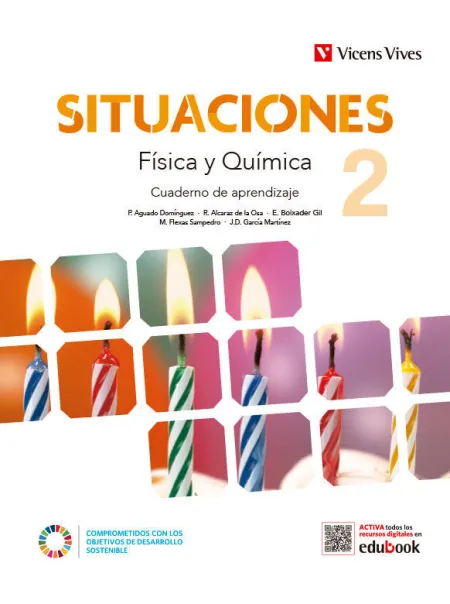 023 2Eso Fisica y Quimica Cuaderno de Aprendizaje Situaciones + Digital