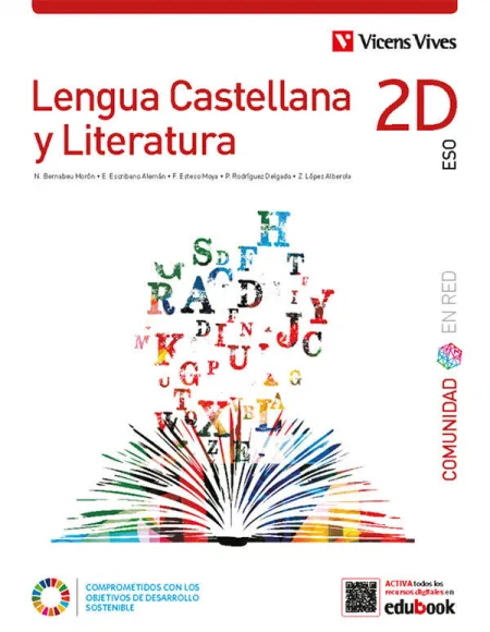 023 2Eso Lengua Castellana y Literatura 2D. (Comunidad en Red). Edición Combinada