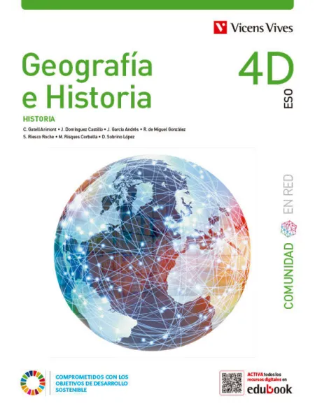 023 4Eso Geografia e Historia Diversidad (Comunidad en Red)