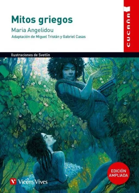 Mitos Griegos -Cucaña Edicion Ampliada