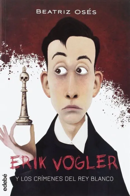 Crimenes del Rey Blanco. Erik Vogler 1 ( Caja: Libro + Plao Selfie Regalo )