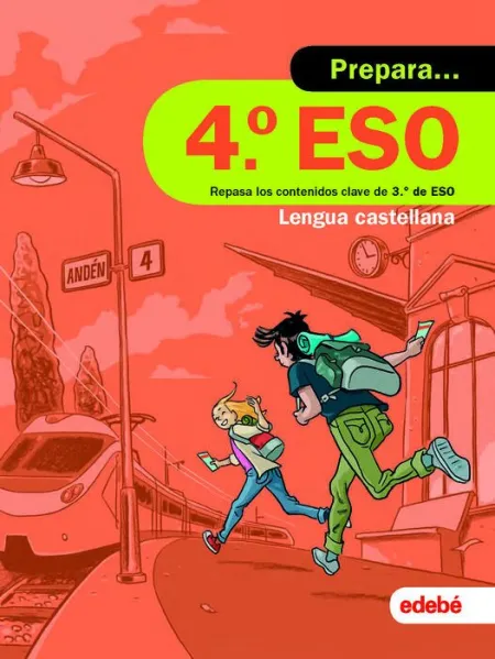 019 4Eso Prepara Lengua. Repasa los Contenidos Clave de 3Eso