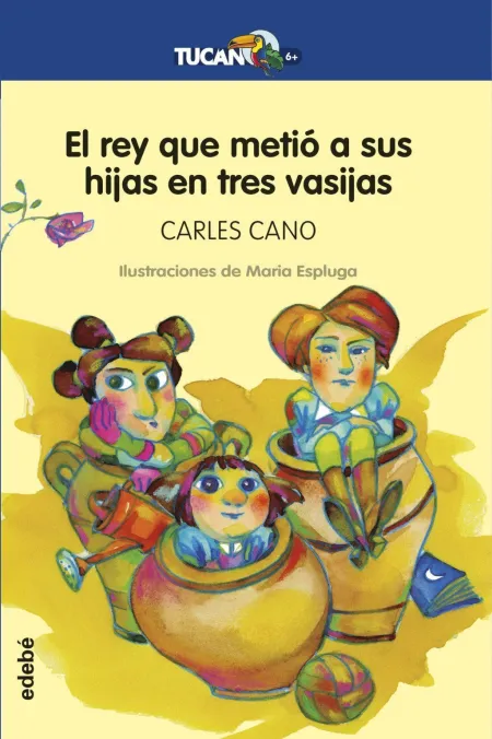 El Rey que Metió a Sus Hijas en Tres Vasijas