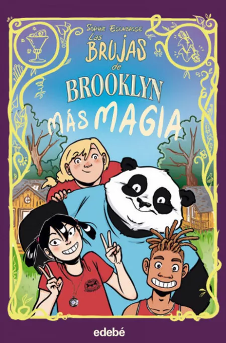 Mas Magia. Brujas Brooklyn 3