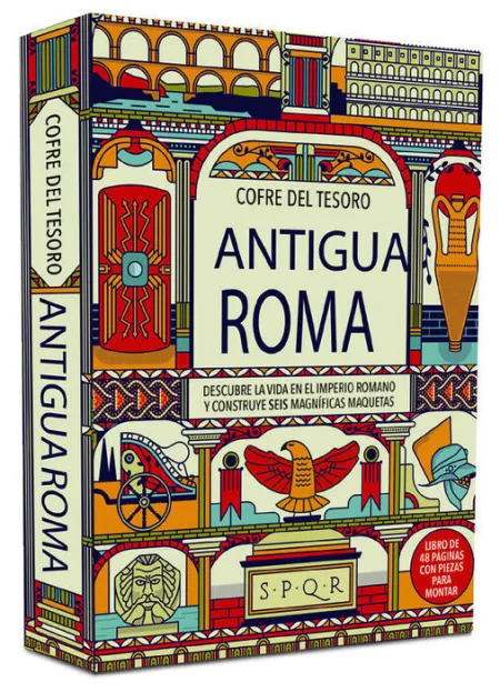 Antigua Roma. Cofre del Tesoro