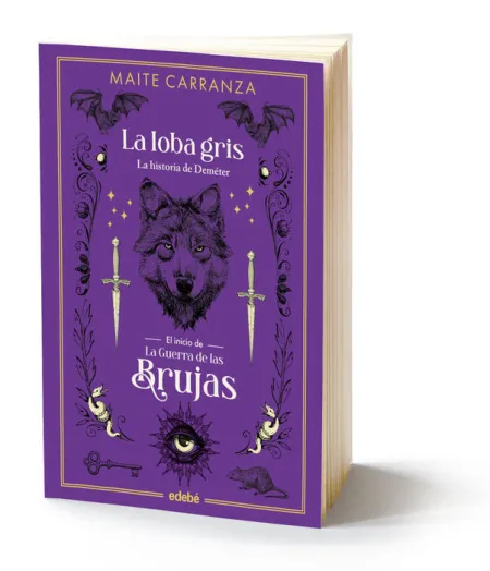 La Loba Gris la Historia de Demeter