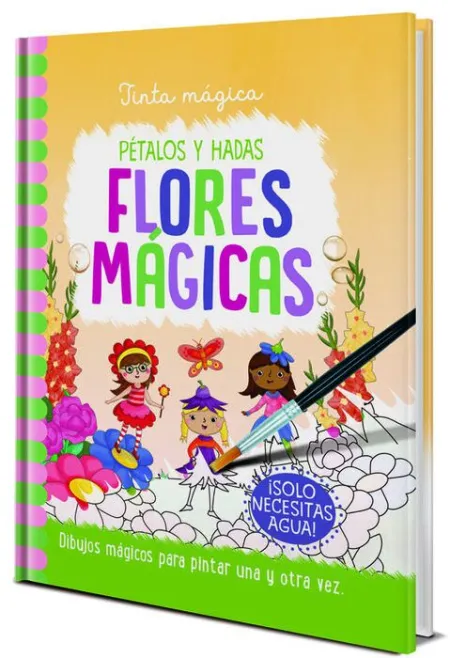 Tinta Mágica: Flores Mágicas