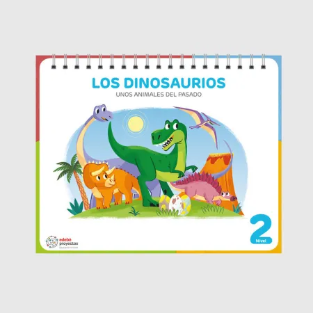 024 4Años los Dinosaurios unos Animales del Pasado