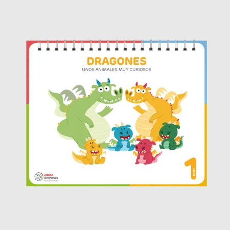 024 los Dragones (Unos Animales Muy Curiosos)