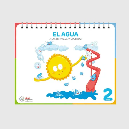 024 4 Años el Agua - unas Gotas Muy Viajeras