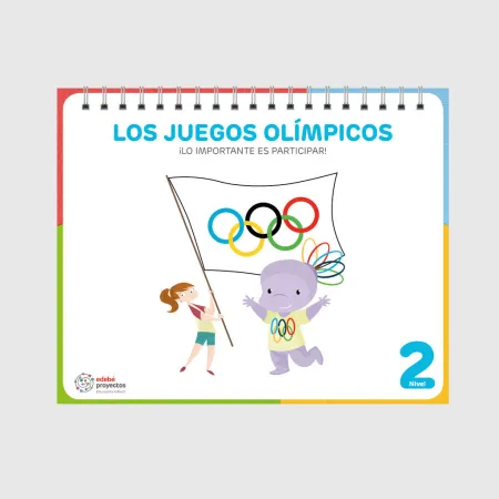 024 4Años los Juegos Olímpicos Nivel 2