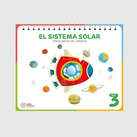 5Años el Sistema Solar (Tripulantes del Espacio)