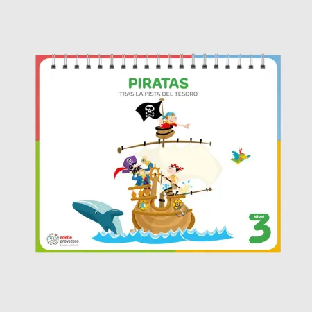 024 Nivel 3Los Piratas (Tras la Pista del Tesoro) -5Años