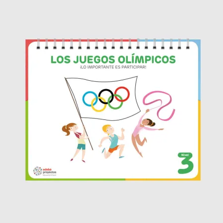 024 5Años los Juegos Olímpicos 5 Años (¡Lo Importante Es Participar!)