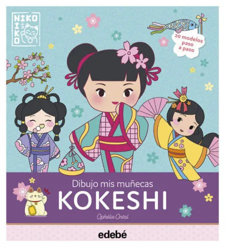 Dibujo Mis Muñecas Kokeshi
