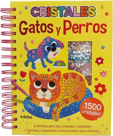 Gatos y Perros. Cristales