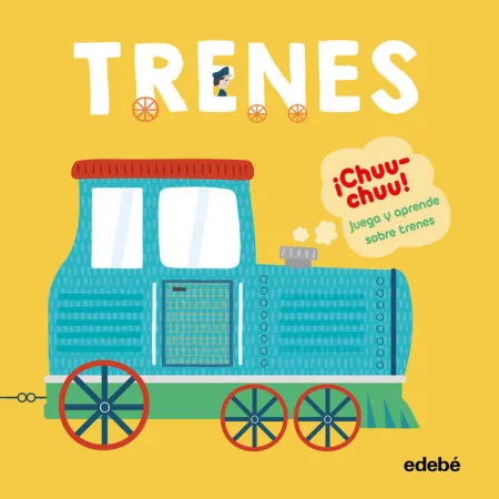 Trenes (Libro Mas Locomotora de Madera)