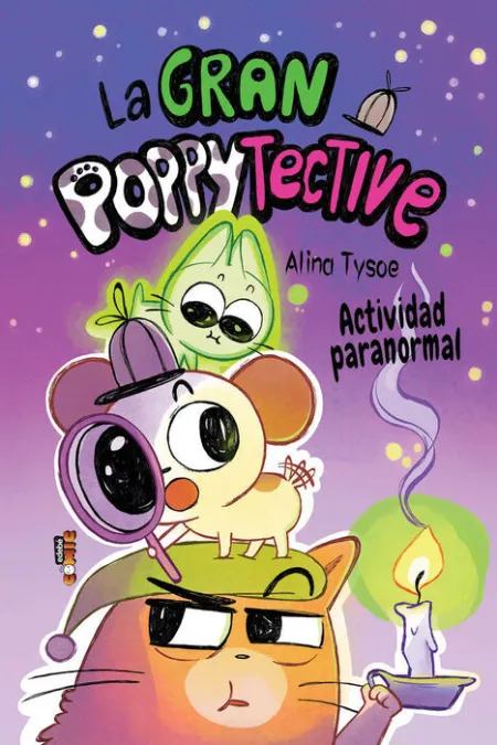 La Gran Poppytective 2. Actividad Paranormal