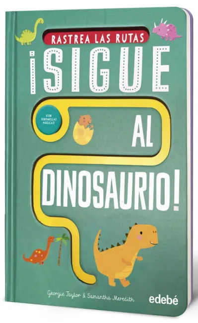 ¡Sigue Al Dinosaurio!