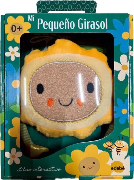 Mi Pequeño Girasol: Libro Interactivo