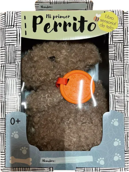 Mi Primer Perrito. Libro de Tela