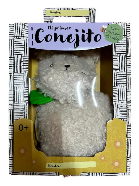 Mi Primer Conejito. Libro de Tela