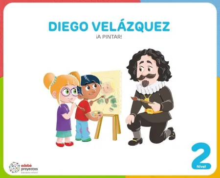 026 4Años Diego Velázquez (¡A Pintar!)