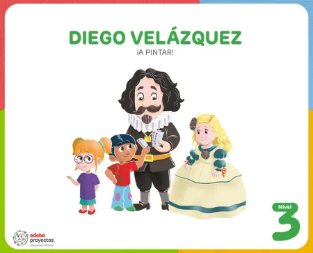 026 5Años Nivel3 Diego Velázquez ¡A Pintar!