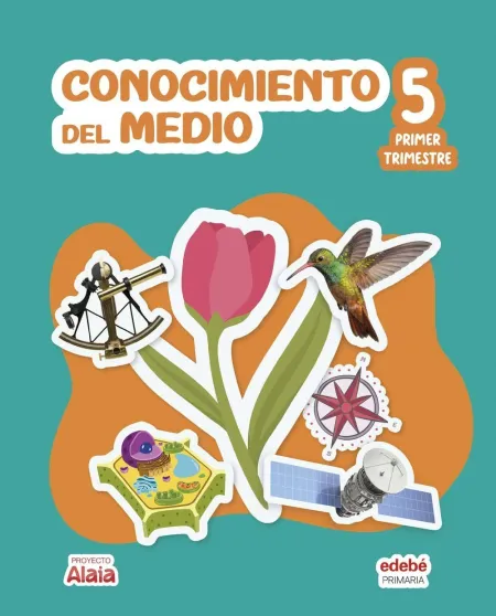 5Ep Conocimiento del Medio Serie Alaia