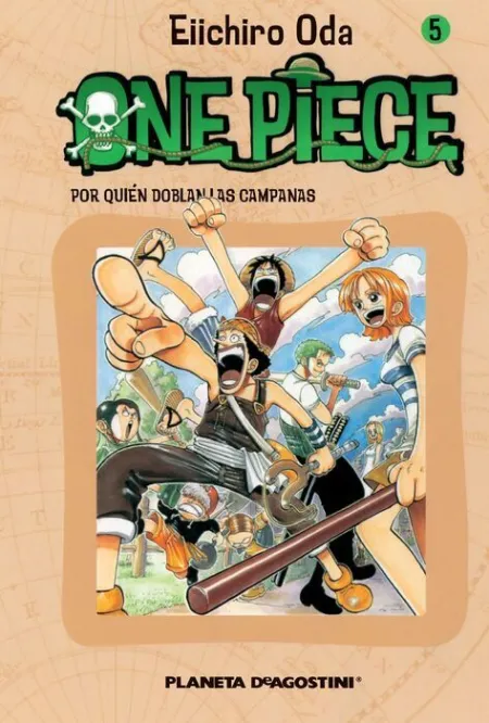 One Piece Nº 05