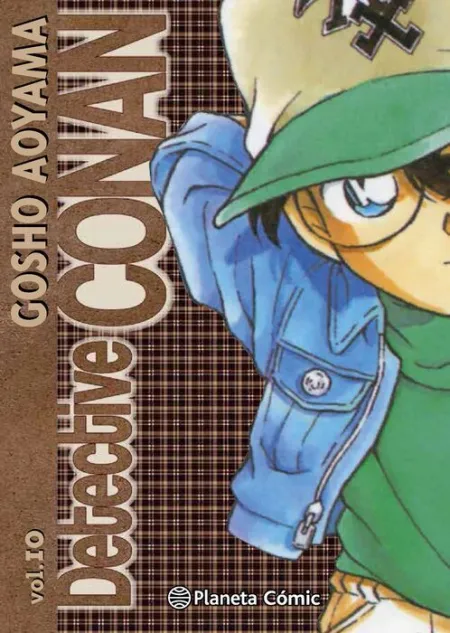 Detective Conan New Edition Nº10