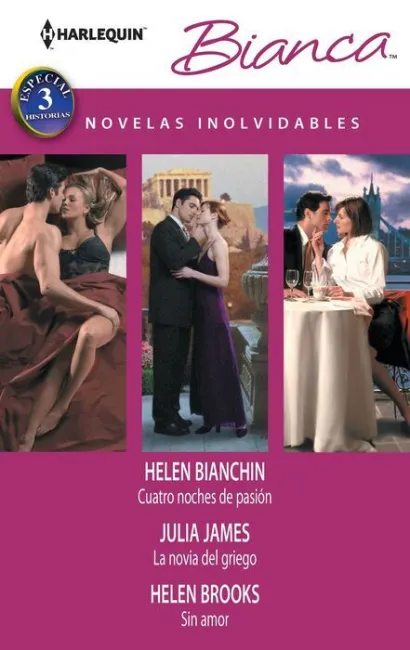 Cuatro Noches de Pasiã?Â³N, la Novia del Griego, sin Amor