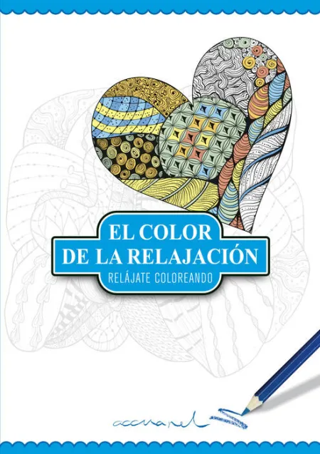 Cuaderno para Colorear - Relax