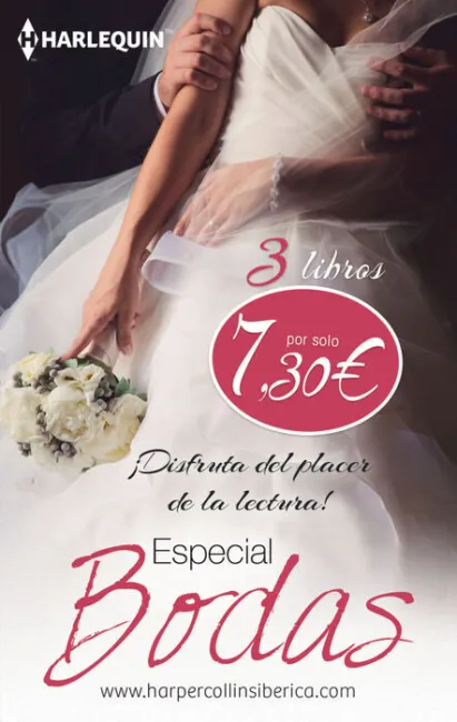 Pack 3X2 Jazmin Especial Bodas - Mayo 2017