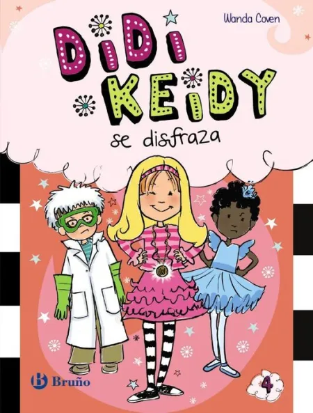 Didi Keidy se Disfraza