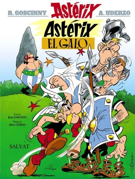 T01 Astérix el Galo