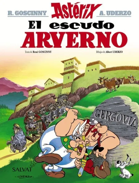 N11 Asterix el Escudo Arverno