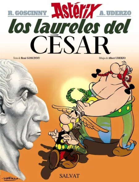 N18 Asterix los Laureles del César