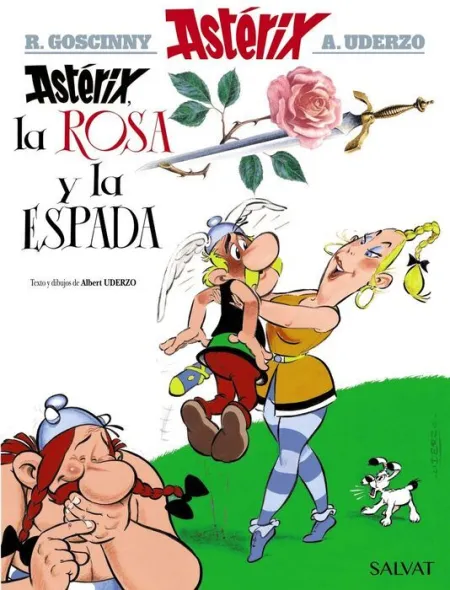 Asterix, la Rosa y la Espada