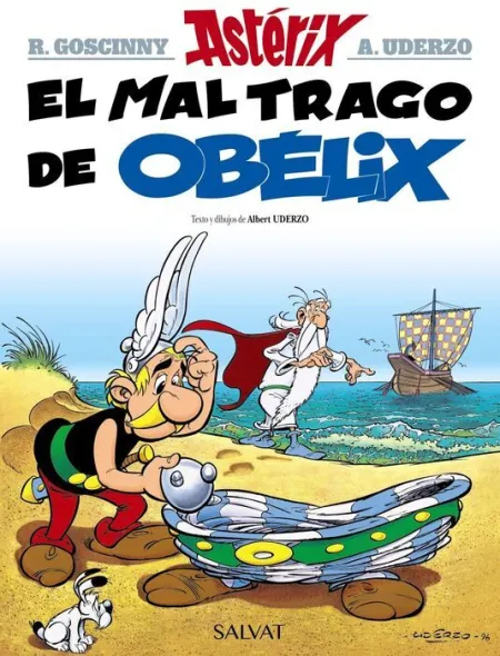 El Mal Trago de Obélix