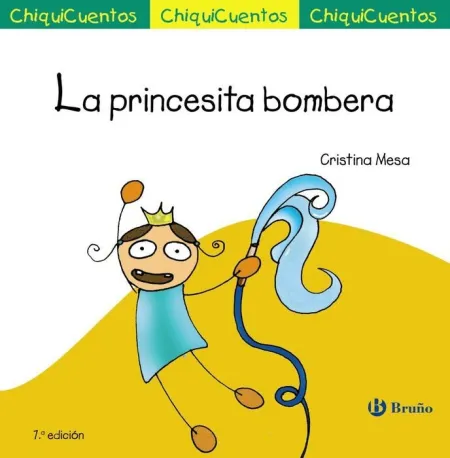 La Princesita Bombera Chiquicuentos