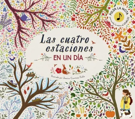 Las Cuatro Estaciones en un Día