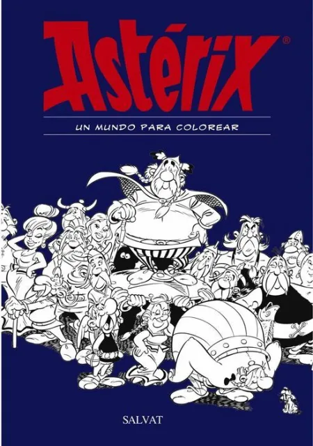 Astérix. Un Mundo para Colorear