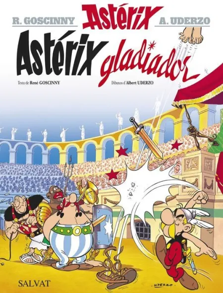 Asterix Gladiador (Edicion en Asturiano)