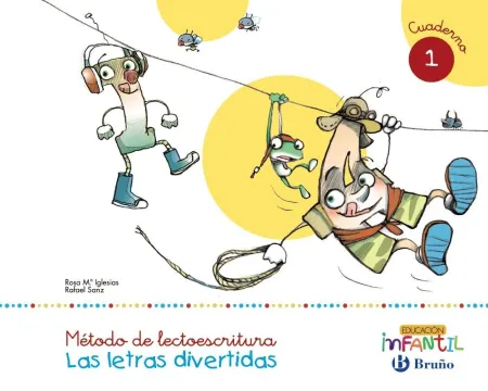 021 3Años Cuad 1 las Letras Divertidas Pauta