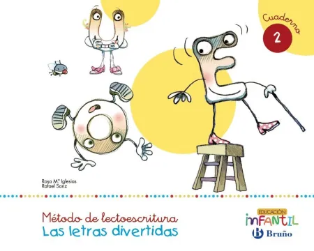 021 3Años Cuad2 las Letras Divertidas Pauta