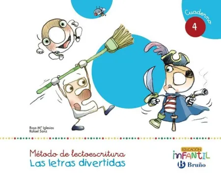 019 4Años Cuad4 las Letras Divertidas