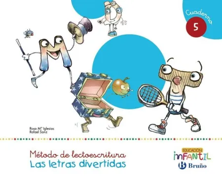 018 4Años Nº5 las Letras Divertidas