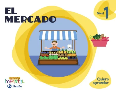 023 3Años Quiero Aprender Nivel 1 el Mercado